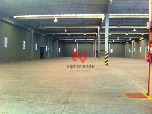 Galpão Comercial Para Locação, Alphaville Industrial, Tamboré, Barueri. - Ga0412
