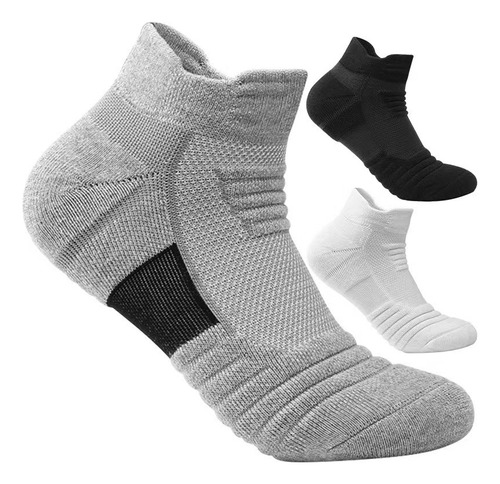 Calcetines Deportivos Transpirables De Alta Calidad 3 Pares
