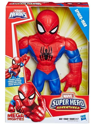 Playskool Heroes Mega Mighties Marvel Spider Man