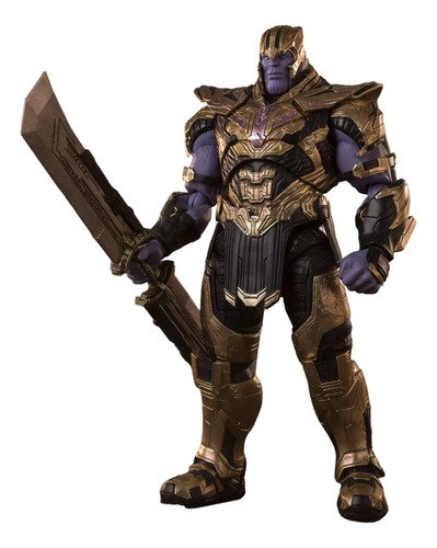 Sh Figuarts Avengers End Game - Thanos -final Battle Edition