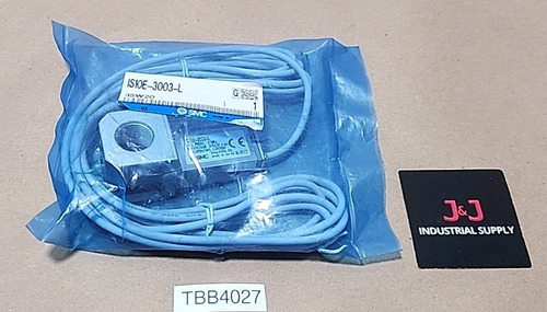 *factory Sealed* Smc Is10e-3003-l Pressure Switch Reed T Jjg