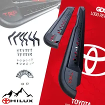 Comprar Estribos Trd Toyota Hilux Revo 2007-2019 Acero 3mm