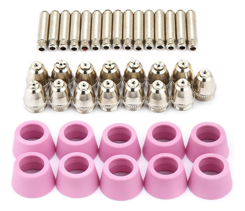 Boquilla De Electrodo De Plasma 40pc/set Ag60 Sg55 Cutter Cu