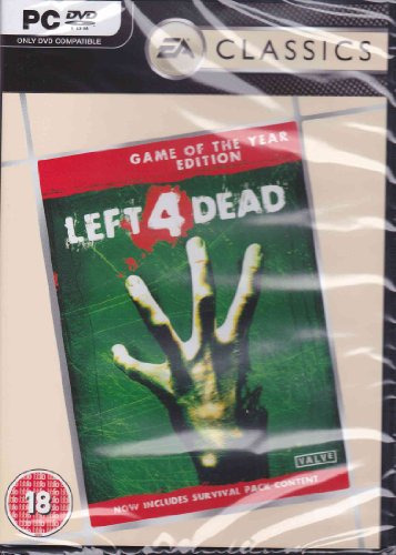 Left 4 Dead - Edición Juego Del Año - Pc.
