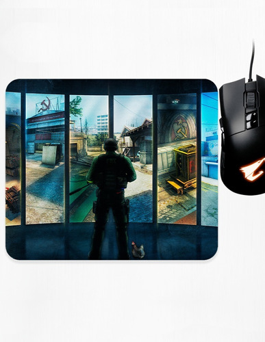 Mouse Pad Xs Counter-strike Global Offensive Csgo Videojuego