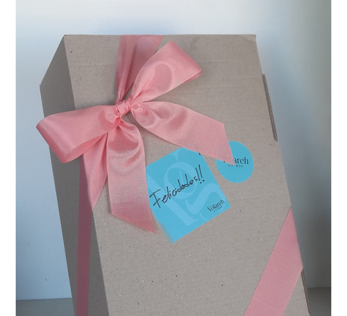 Giftbox Dulce Licor Cream Ferrero Caja Regalo Cumple Anivers
