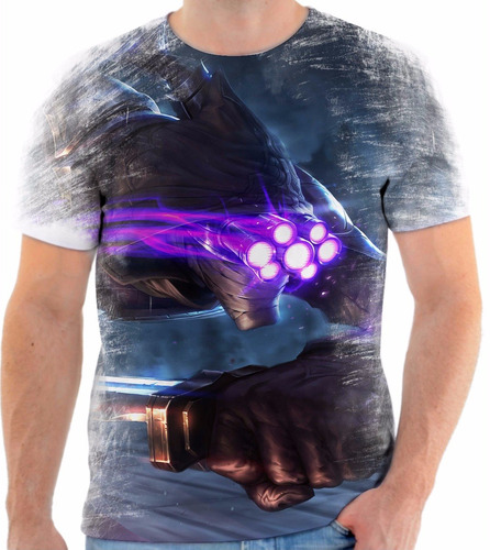 Camiseta Personalizada Blusa Master Yi Assassino Lol