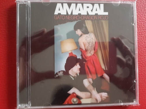 Cd Nuevo Amaral Gato Negro Bunbury, Heroes Y Rela Tz06