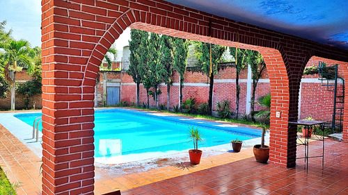 ¡tu Oasis Privado En Cuautla Te Espera! Casa Con Alberca