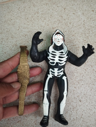 La Parka Kelian Lucha Libre 90s 16cm Rev25 (Usado)