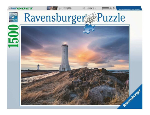 Puzzle Faro Islandia 1500 Pcs - Ravensburger