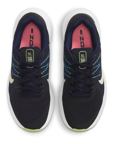 Zapatillas Nike Zoom Span 3 Black Liquid Cq9267_013