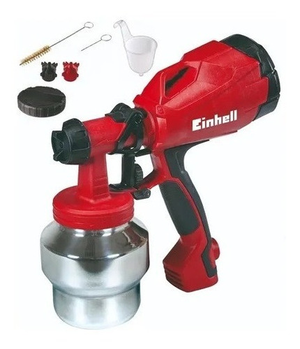 Equipo Pintar Pistola Soplete Electrico Einhell Tc-sy 500