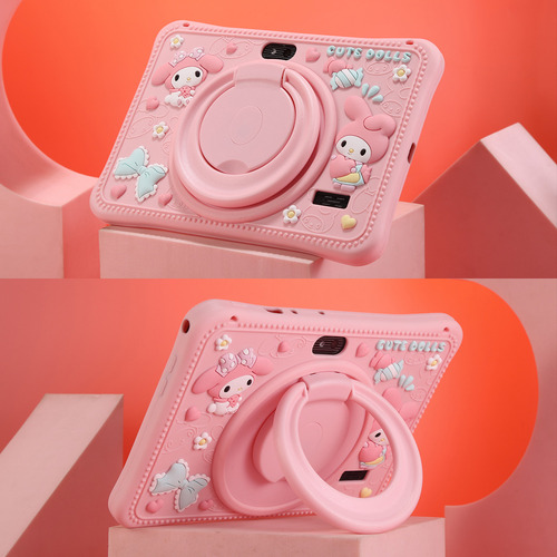 Hancdon F06 Tablet Tableta 128gb 6gb Ram Android 12 Color Rosa