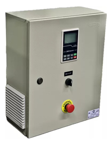 Painel Partida Motor C/ihm Remota 5cv 220v 15a Soft Starter