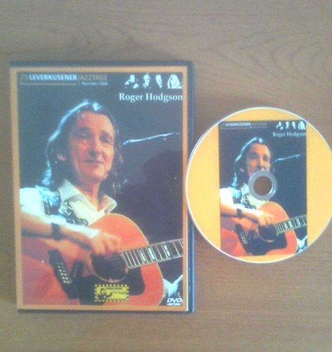 Roger Hodgson (supertramp): Leverkusener 2008 (dvd)