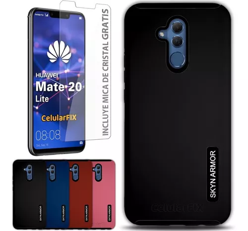 Funda Huawei Mate 20 Lite, New Case Skyn Armor + Mica Gratis