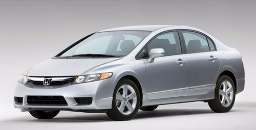 Conchas De Bancada Std Honda Civic Emotion