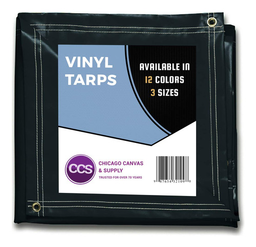 Ccs Chicago Canva Supply Lona Vinilo Impermeable Resistente