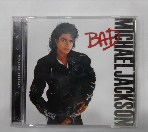Michael Jackson. Bad. Cd Original Usado. Qqg.