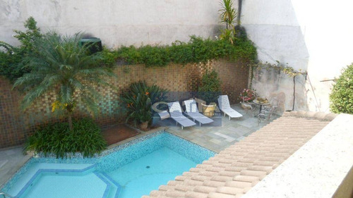 Imagem 25 de 30 de Sobrado À Venda, 510 M² Por R$ 3.900.000,00 - Anália Franco - São Paulo/sp - So15427