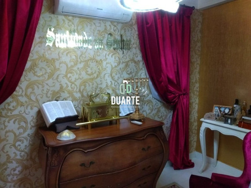 Imagem 19 de 30 de Vendo Apartamento Alto Padrão Em Santos, 4 Suítes, 3 Vagas, Vista Mar, Aparecida, Ville De France - Ap02680 - 68028632