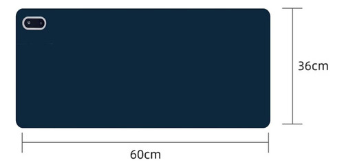 Almofada De Mesa Aquecida Tapete De Mesa Para Azul 60cmx36cm