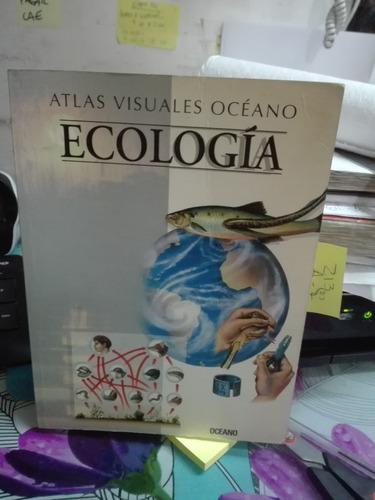 Atlas Visuales Océano Ecología // 