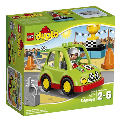 Lego  Duplo Rally Car 10589 Lgh1