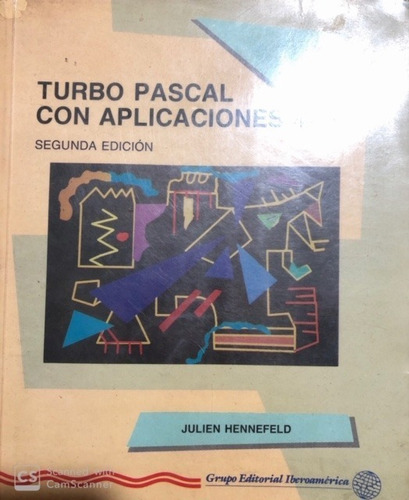 Libro: Turbo Pascal Con Aplicaciones 4.0-6.0