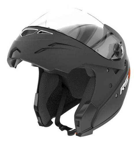Imagen 3 de 3 de Casco para moto integral Hawk RS5 negro mate talle S