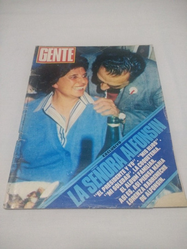 Revista Gente 957 Futbol Boca Racing Caso Basile Año 1983