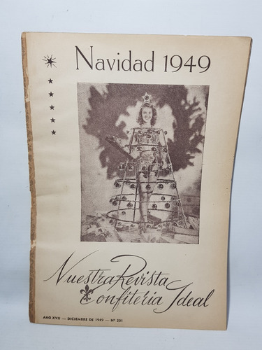 Evita Confiteria La Ideal Navidad 1949 Peronismo Mag 59284