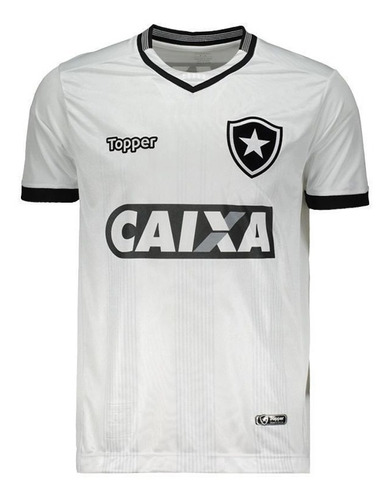 Camisa Botafogo Iii 2018 Topper Plus Size Original + Nf