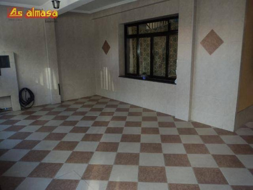 Imagem 2 de 26 de Sobrado Com 3 Dormitórios À Venda, 280 M² Por R$ 800.000,00 - Cidade Brasil - Guarulhos/sp - So0195