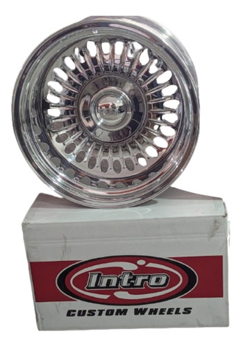 Juego 4 Rines Intro Imperial 17x11 Originales
