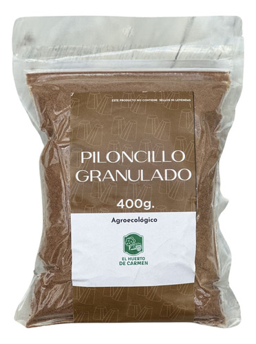 Piloncillo Granulado 400g Huerto De Carmen 100% Natural