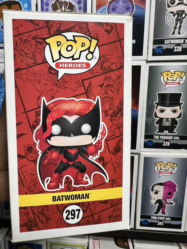 Funko Pop Dc Super Heroes Batwoman Special Edition 297