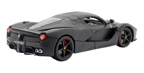 Auto Escala 1/18 Ferrari Laferrari Negro Signature