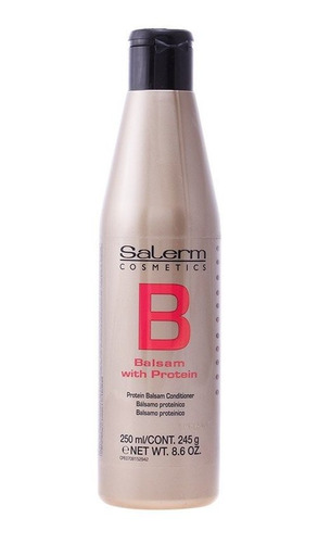 Salerm Balsamo Acondicionador De Protenas, 8,6oz