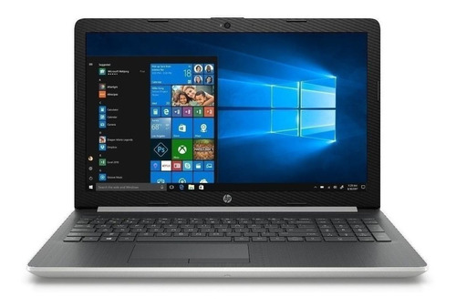 Notebook HP 15-da0062la plata 15.6", Intel Core i7 8550U  8GB de RAM 1TB HDD, NVIDIA GeForce MX130 1920x1080px Windows 10 Home