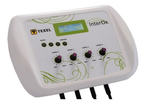 Imagen 1 de 3 de Interox Ondas Rusas + Interferenciales + 4 Canales Texel