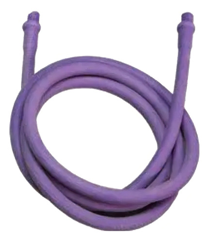 Carci Tubing Tubos Elásticos 1,50m Nível Forte Cor Roxa