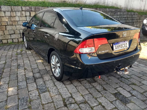 Honda Civic 2009 1.8 Lxs Flex Aut. 4p