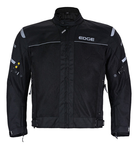 Chamarra Moto Edge Con Protecciones Para Motociclista Jacket
