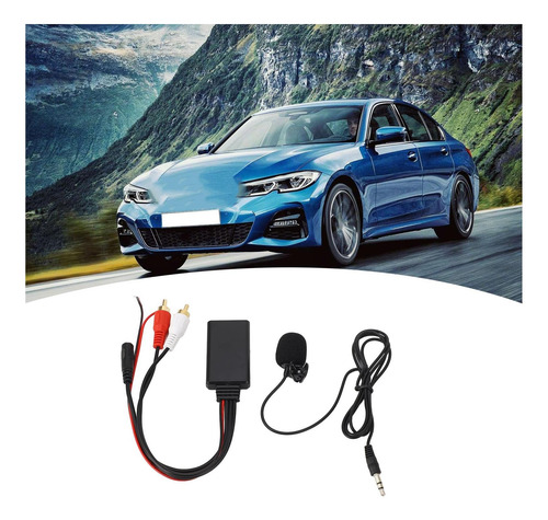 Adaptador De Cable Rca Modulo 2 Rca De Gorgeri Bluetooth Aux