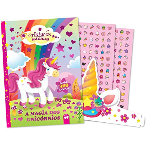 Libro Criaturas Magicas - A Magia Dos Unicornios