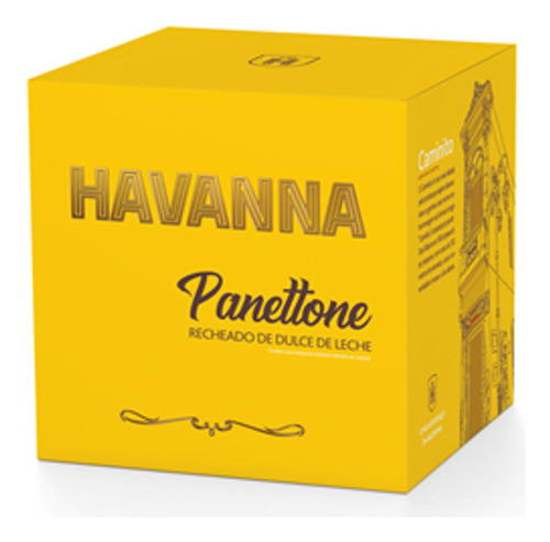 Panettone De Doce De Leite Havanna 700g