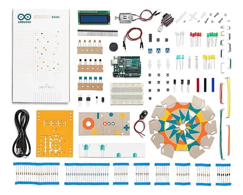 Kit De Inicio Oficial De Arduino [k] (libro De Proyectos En