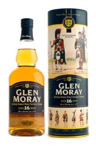 Whisky Glen Moray 16 Años 700ml - mL a $338